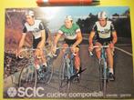 wielerkaart 1974 team colnago scic baronchelli bitossi, Gebruikt, Verzenden