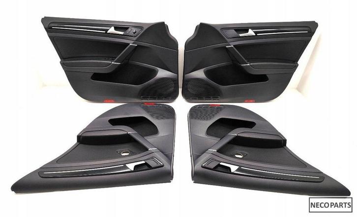 GOLF 7 R20 FACELIFT CARBON DEUR DEURPANELEN LEVERBAAR!!, Auto-onderdelen, Carrosserie, Spatbord, Volkswagen, Gebruikt, Ophalen of Verzenden