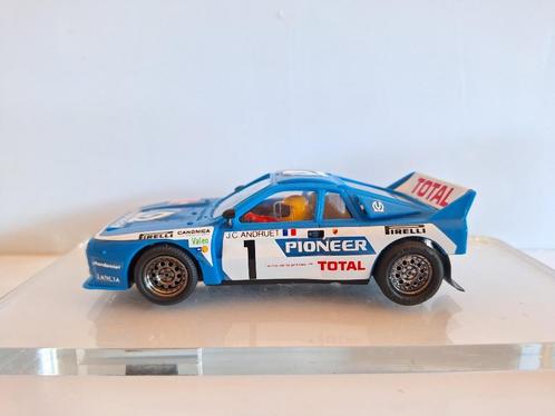 scalextric excin Lancia 037 pioneer C4073, Kinderen en Baby's, Speelgoed | Racebanen, Nieuw, Racebaan, Elektrisch, Overige merken