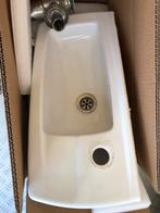 Handwasser toilet, Doe-het-zelf en Bouw, Sanitair, Ophalen, Gebruikt, Inox, Toilet