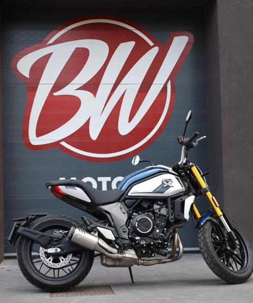 CF Moto CLX700-H DEMO @BW Motors Malines, Motos, Motos | Marques Autre, Entreprise, Naked bike, plus de 35 kW, 2 cylindres, Enlèvement