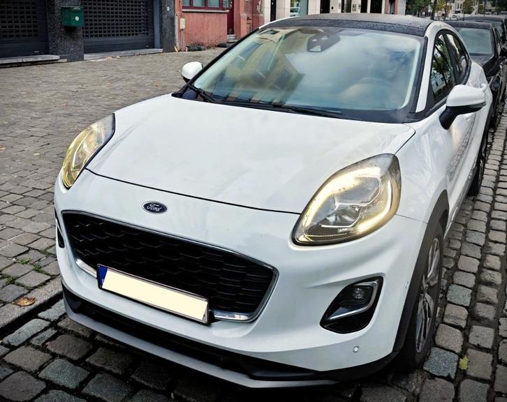 Puma 1.0 EcoBoost 125PK Hybrid, Panoramic roof, Automatic, Auto's, Ford, Particulier, Puma, ABS, Achteruitrijcamera, Adaptive Cruise Control