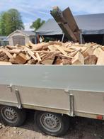 BRANDHOUT EIK ACTIE GRATIS AANMAAKHOUT, Tuin en Terras, Brandhout, 6 m³ of meer, Ophalen of Verzenden, Eikenhout, Blokken