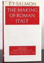 The Making of Roman Italy HC Salmon Romeinse Rijk, Enlèvement ou Envoi
