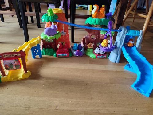 Tut Tut Animo - Maxi parcours de la jungle + 3 animo parlant, Kinderen en Baby's, Speelgoed | Vtech, Gebruikt, Ophalen
