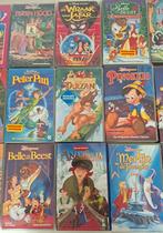 Disney classics videobanden, Tekenfilm, Alle leeftijden, Ophalen of Verzenden, Zo goed als nieuw
