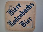 Oud bierkaartje brouwerij Rodenbach Roeselare, Ophalen of Verzenden, Zo goed als nieuw