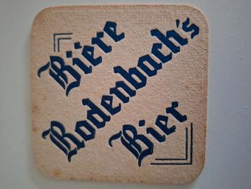 Oud bierkaartje brouwerij Rodenbach Roeselare  beschikbaar voor biedingen