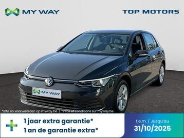 Volkswagen Golf VIII ACC*NAVIGATIE*SENSOREN*ALU VELG*CARPLAY beschikbaar voor biedingen