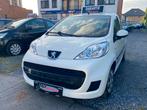 PEUGEOT 107 1.0i Trendy ** GARANTIE **, Auto's, Peugeot, Voorwielaandrijving, 50 kW, Zwart, 4 cilinders