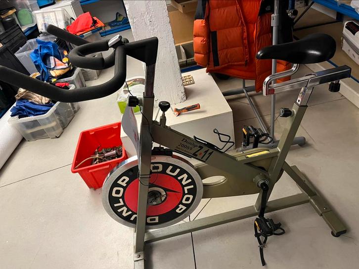 velo dunlop Appareils de fitness Sports Fitness 2ememain