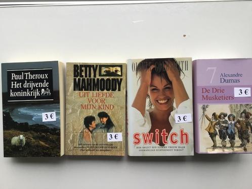 13 romans à 3 euros par roman et 4 à 5 euros, Livres, Romans, Comme neuf, Enlèvement ou Envoi