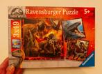 Puzzel Jurassic World, Ophalen of Verzenden, Gebruikt, 4 tot 6 jaar