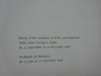 Marc Chagall, 1998 MBA Liège et Stadhalle Balingen, Boeken, Ophalen of Verzenden, Zo goed als nieuw, Schilder- en Tekenkunst