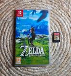 Zelda Breath Of The Wild Switch, Ophalen of Verzenden, Zo goed als nieuw