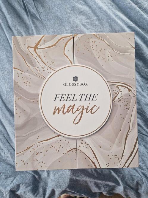 Lege Adventskalender Glossybox, Diversen, Kalenders, Zo goed als nieuw, Ophalen of Verzenden