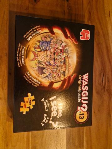WasGij beschikbaar voor biedingen