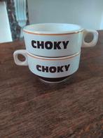 2 retro Choky mokken, Ophalen of Verzenden