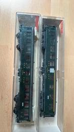 2 SBB Fleischmann rijtuigen, Hobby en Vrije tijd, Ophalen, Gebruikt, Gelijkstroom, Fleischmann