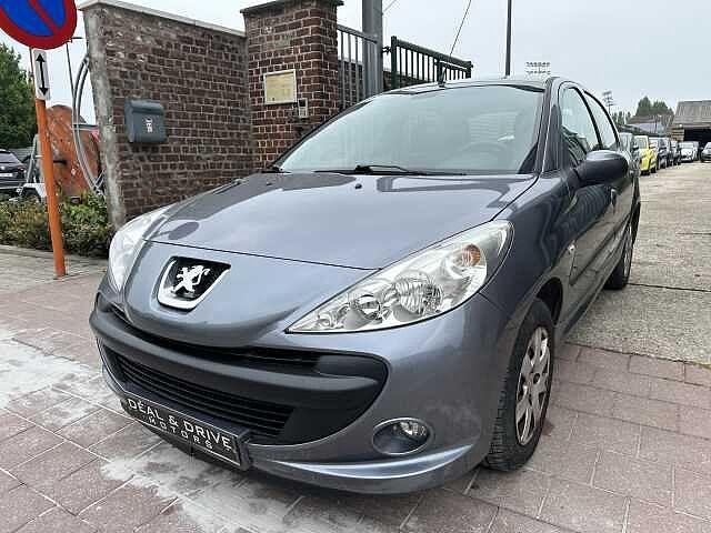 Peugeot 206 1.2 I MET 54DKM, Autos, Peugeot, Entreprise, ABS, Airbags, Alarme, Ordinateur de bord, Verrouillage central, Vitres électriques