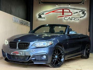 BMW 2 Serie 218 D * PACK M PERFORMANCE * GARANTIE 12 MOIS * beschikbaar voor biedingen