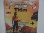 Barclay James Harvest - Titles / Swet Jesus (1975), Cd's en Dvd's, Vinyl Singles, Ophalen of Verzenden, Single