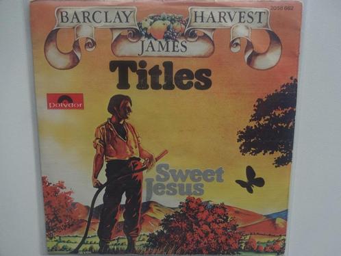 Barclay James Harvest - Titles / Swet Jesus (1975), Cd's en Dvd's, Vinyl Singles, Single, Ophalen of Verzenden