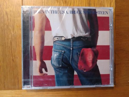 1 CD Bruce Springsteen : Born in the USA (ongeopend), Cd's en Dvd's, Cd's | Pop, Nieuw in verpakking, Verzenden