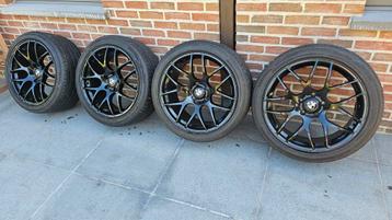 19" velgen, geschikt voor BMW 3 serie (F30 en F31), Auto-onderdelen, Banden en Velgen, Ophalen, Gebruikt, Velg(en)