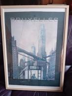 Lithographie Tram 81, Enlèvement