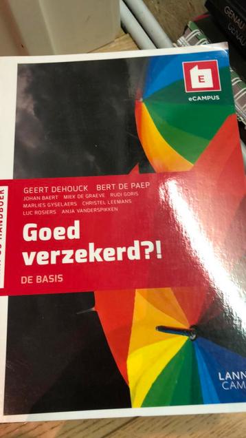 Bert De Paep - Goed verzekerd?! beschikbaar voor biedingen