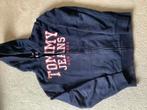 Vest Tommy Hilfiger donderblauw maat s, Blauw, Ophalen of Verzenden, Zo goed als nieuw, Tommy hilfiger