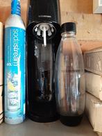 Sodastream + fles + vol patroon, Comme neuf, Enlèvement