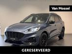 Ford Kuga 2.5i PHEV ST-Line X Black Pack - Driver assist, Auto's, Ford, Gebruikt, Euro 6, 4 cilinders, Blauw
