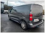 Citroën Jumpy 2.0 HDI bleue, 2017 euro6, avec DAMAGE !, Autos, Euro 6, Entreprise, 3 places, Autre carrosserie