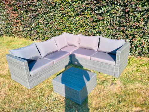 Loungeset inclusief kussens [NIEUWSTAAT], Tuin en Terras, Tuinsets en Loungesets, Zo goed als nieuw, Loungeset, Ophalen