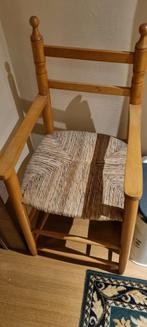 Kinder- of decoratiestoeltje, Enlèvement