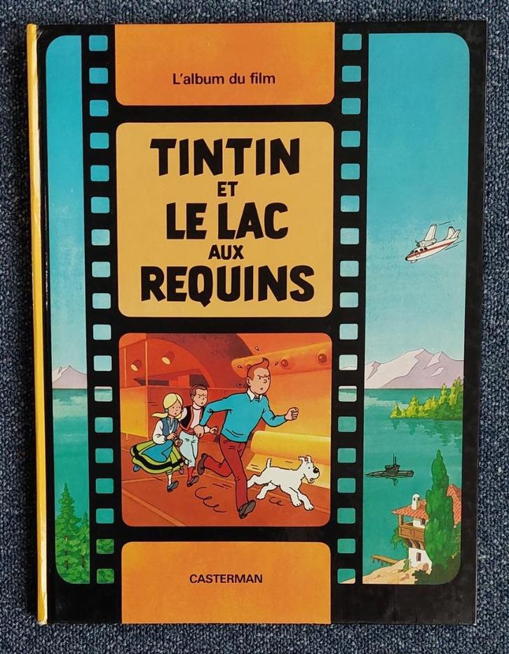 tintin et le lac aux requins, Livres, BD, Comme neuf, Enlèvement