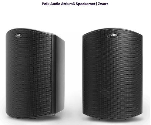 Polk Audio Atrium6 Speakerset Premium All Weather, TV, Hi-fi & Vidéo, Enceintes, Neuf, Autres types, 60 à 120 watts, Autres marques