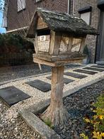 Brievenbus model vogelhuisje, Tuin en Terras, Ophalen, Gebruikt, Overige materialen, Staande brievenbus