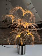 Vintage glasvezellamp door Willy Rizzo, jaren ‘70, Antiek en Kunst, Ophalen of Verzenden