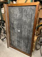 Groot schoolbord krijtbord, Ophalen, Gebruikt, Krijtbord