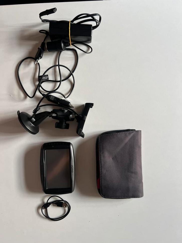 Garmin Zumo complete set, Motoren, Accessoires | Navigatiesystemen, Gebruikt, Ophalen of Verzenden