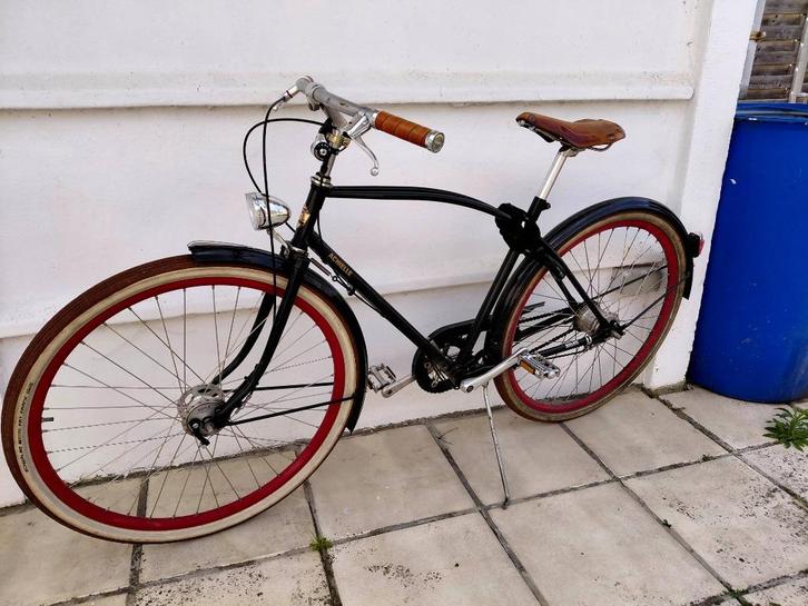 Retro stadsfiets, Fietsen en Brommers, Fietsen | Heren | Herenfietsen, Gebruikt, Overige merken, Ophalen