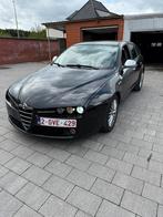 Alfa 159 16v, Auto's, Alfa Romeo, Automaat, Zwart, Leder, Bruin