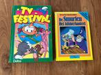 Kinderboek jaren 80 de smurfen, tv festival Tom en Jerry, Boeken, Ophalen of Verzenden