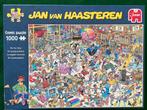 Jan van Haasteren 1000 st - De Speelgoedwinkel, Hobby en Vrije tijd, Ophalen of Verzenden, Zo goed als nieuw