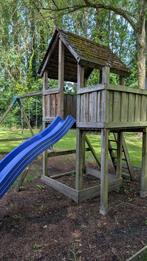 Speeltuig, Kinderen en Baby's, Speelgoed | Buiten | Speelhuisjes, Ophalen, Gebruikt, Hout