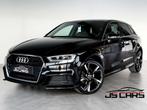 Audi A3 1.0 TFSI*S-LINE*SPORT*COCKPIT*CUIR*JANTES18'*NAVI*, Auto's, Audi, Gebruikt, 116 pk, Zwart, Leder