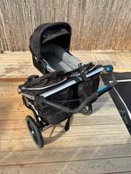 Thule dubbele buggy, Kinderen en Baby's, Buggy's, Ophalen, Gebruikt, Overige merken, Zonnekap
